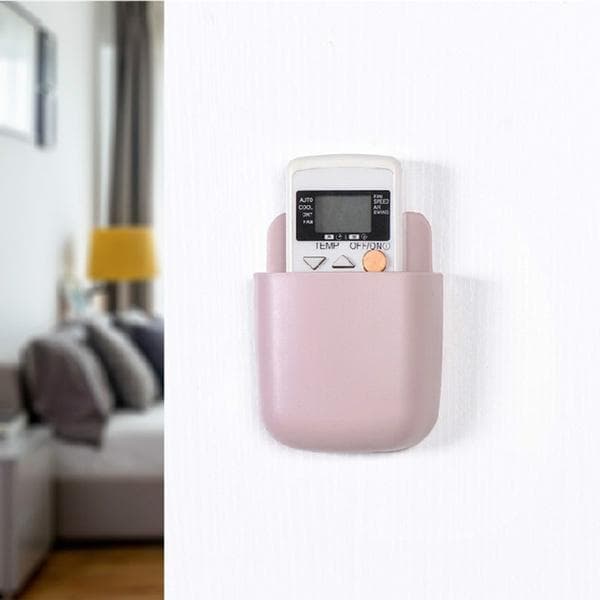 Wall Mounted Storage Case with Mobile Phone Charging Port Plug Holder - Pack of 4 Pcs thumbnail 1