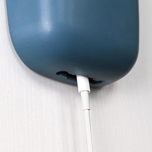 Wall Mounted Storage Case with Mobile Phone Charging Port Plug Holder - Pack of 4 Pcs thumbnail 6