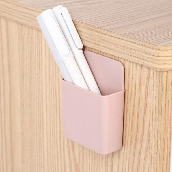 Wall Mounted Storage Case with Mobile Phone Charging Port Plug Holder - Pack of 4 Pcs thumbnail 9