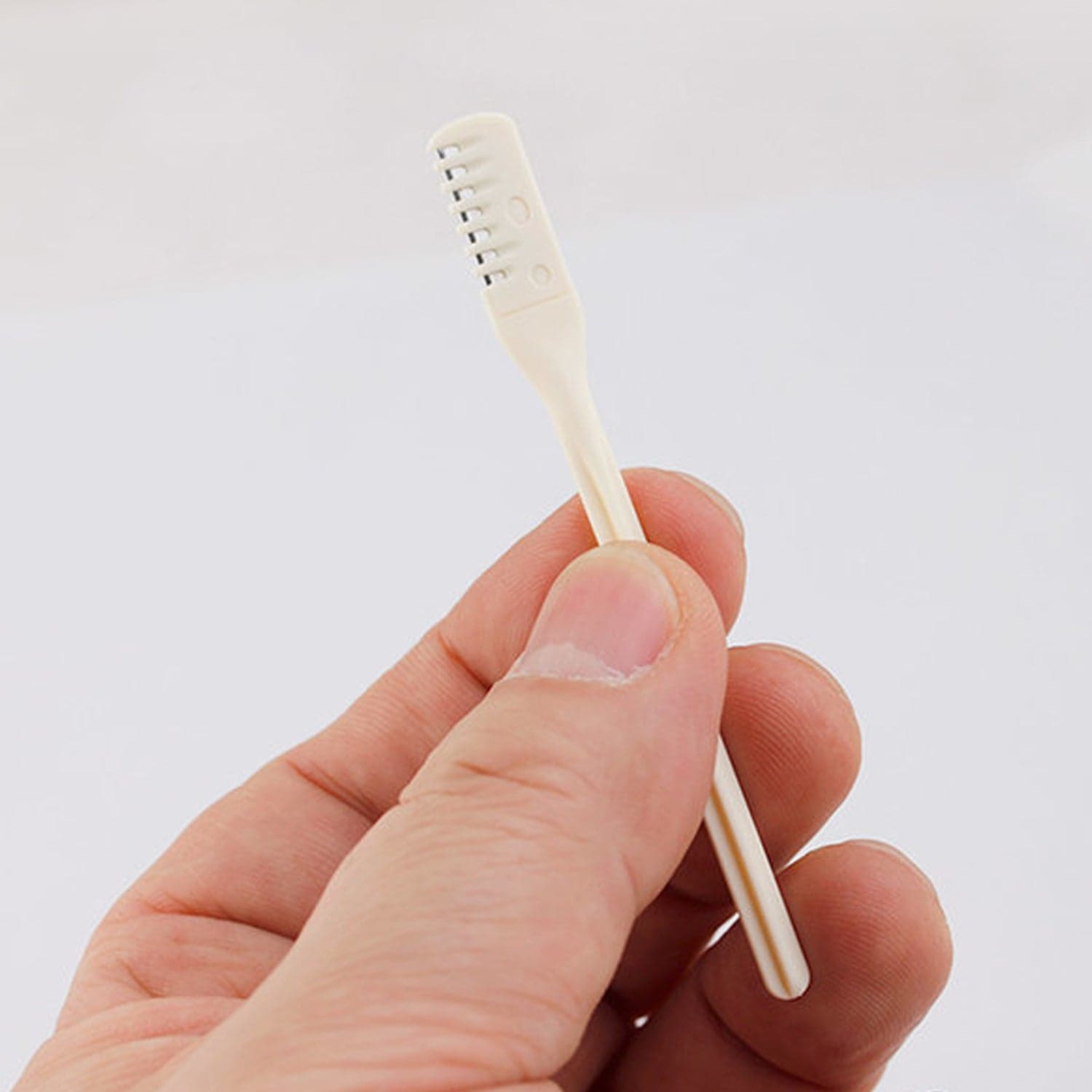 Nose Hair Removal Trimmer Nose Hair Remover Razor Kit Blade (3 Pcs Set) thumbnail 4