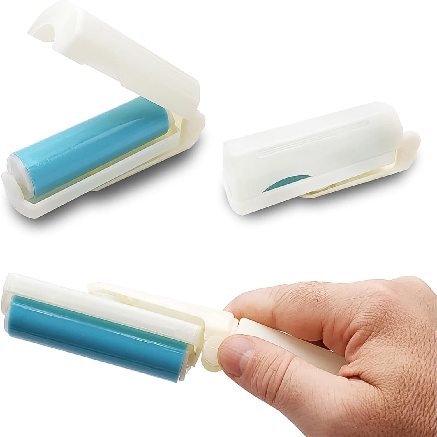 Reusable Lint Roller - Animal Hair Remover (1 Pc / Mix Color) thumbnail 2