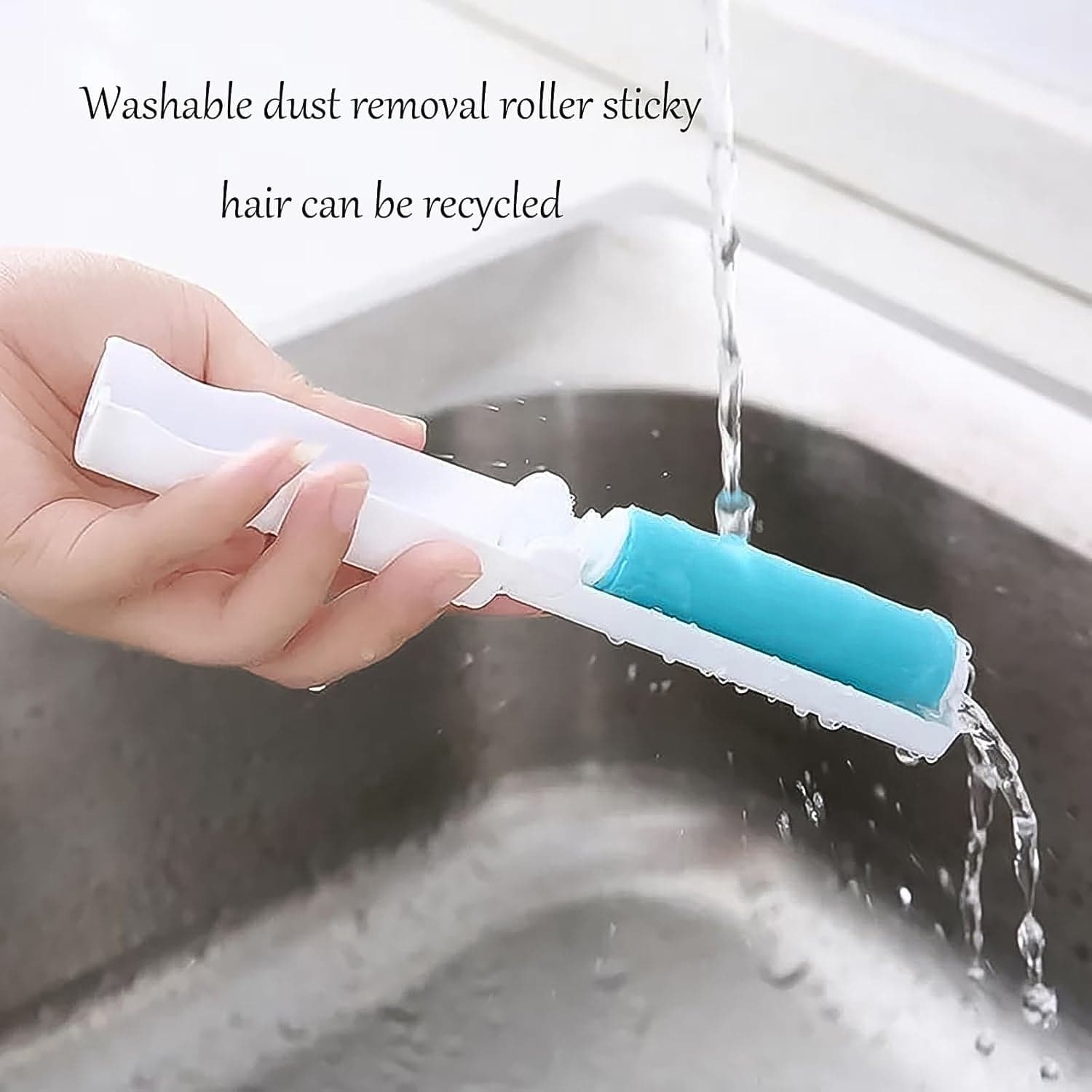 Reusable Lint Roller - Animal Hair Remover (1 Pc / Mix Color) thumbnail 3