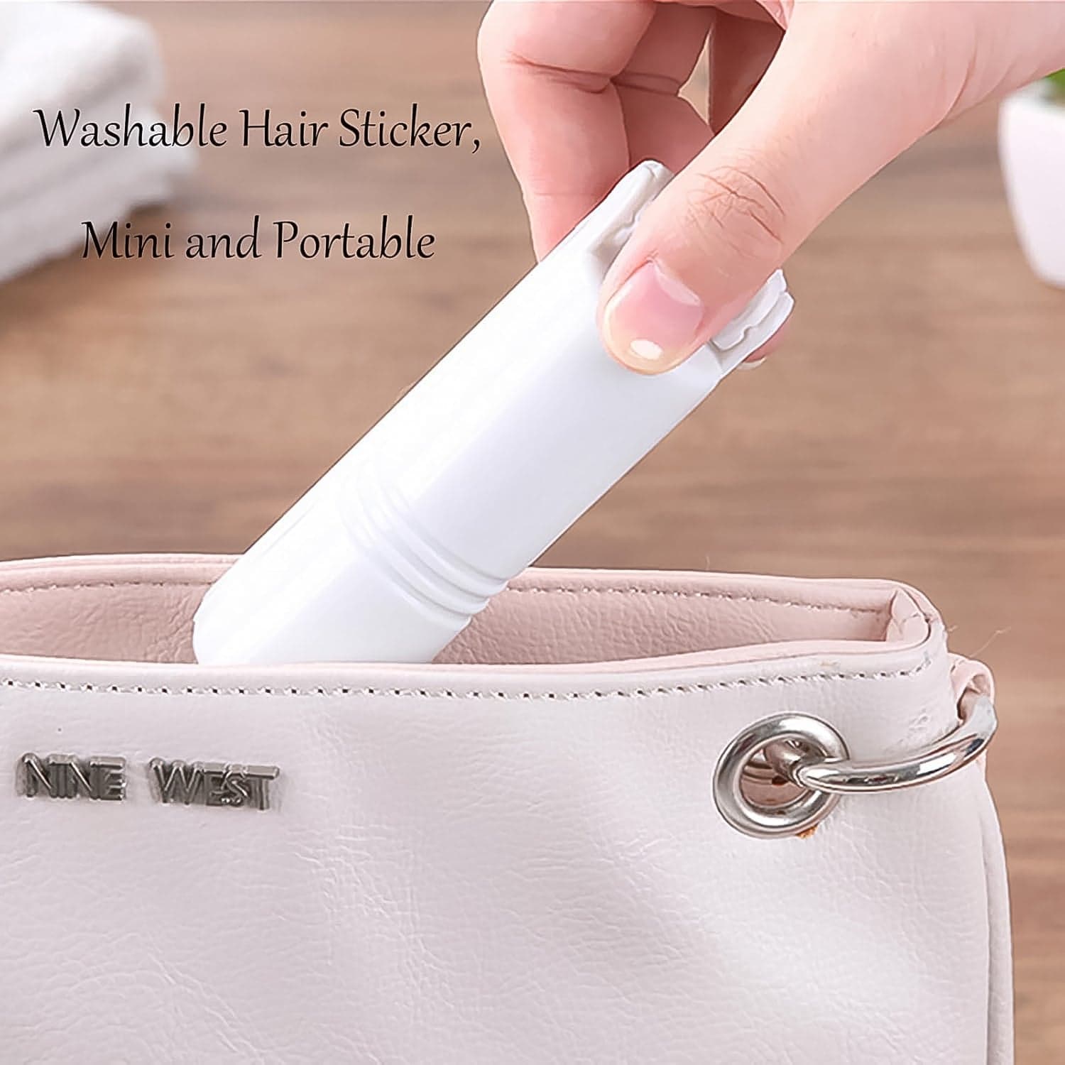 Reusable Lint Roller - Animal Hair Remover (1 Pc / Mix Color) thumbnail 4