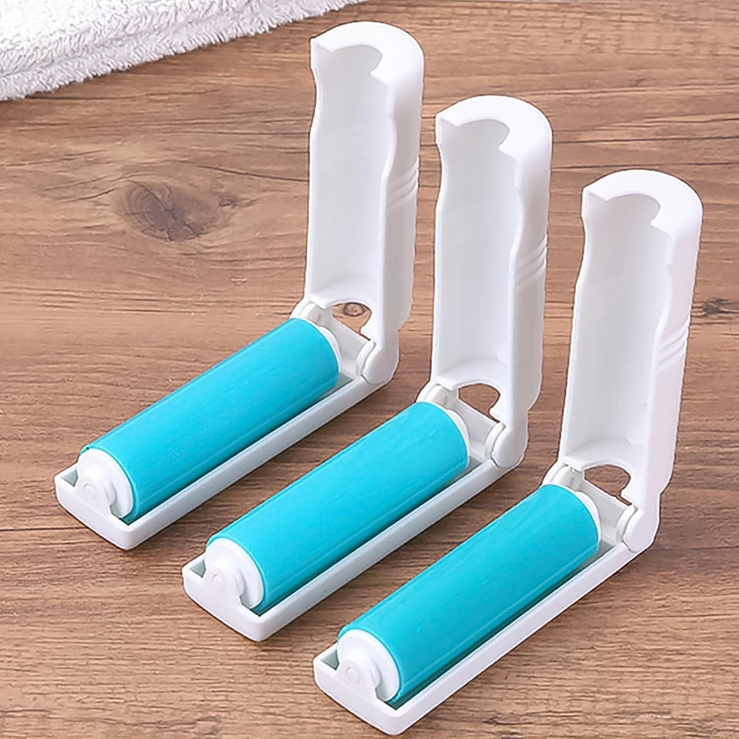 Reusable Lint Roller - Animal Hair Remover (1 Pc / Mix Color) thumbnail 5