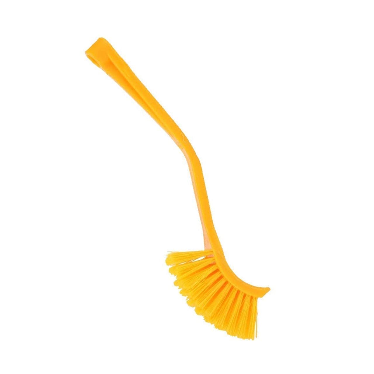 Plastic Wash Basin / Toilet Seat Cleaning Brush (Multicolour) thumbnail 3