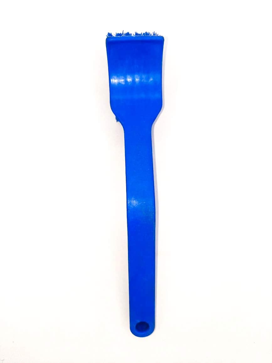 Plastic Wash Basin / Toilet Seat Cleaning Brush (Multicolour) thumbnail 7