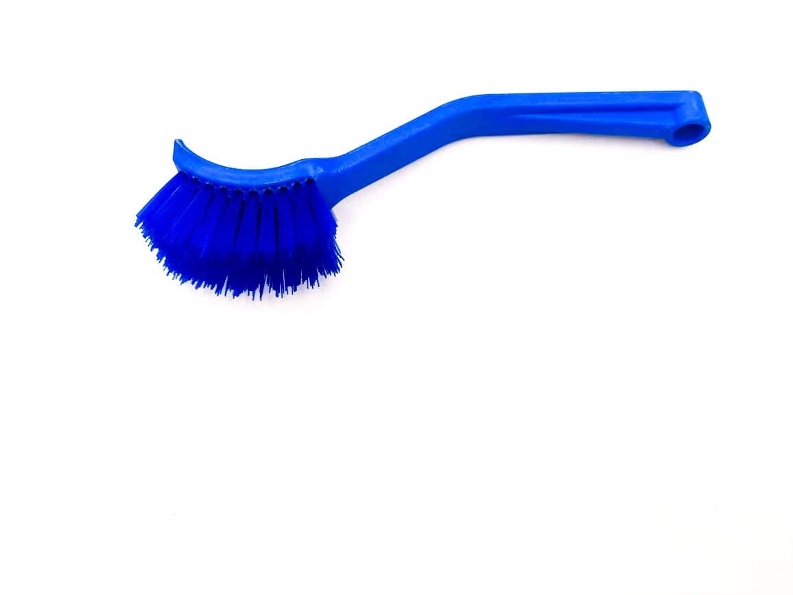 Plastic Wash Basin / Toilet Seat Cleaning Brush (Multicolour) thumbnail 8