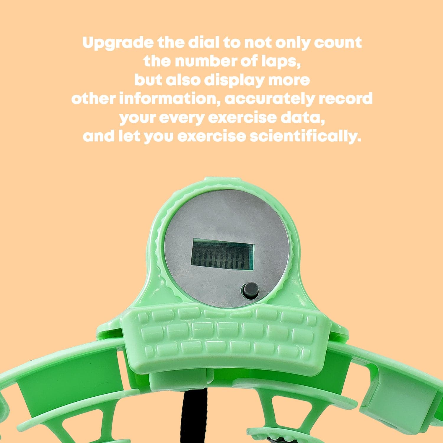 Smart Hula Hoops with Spinning Ball and Intelligent Counter (1 Pc) thumbnail 3