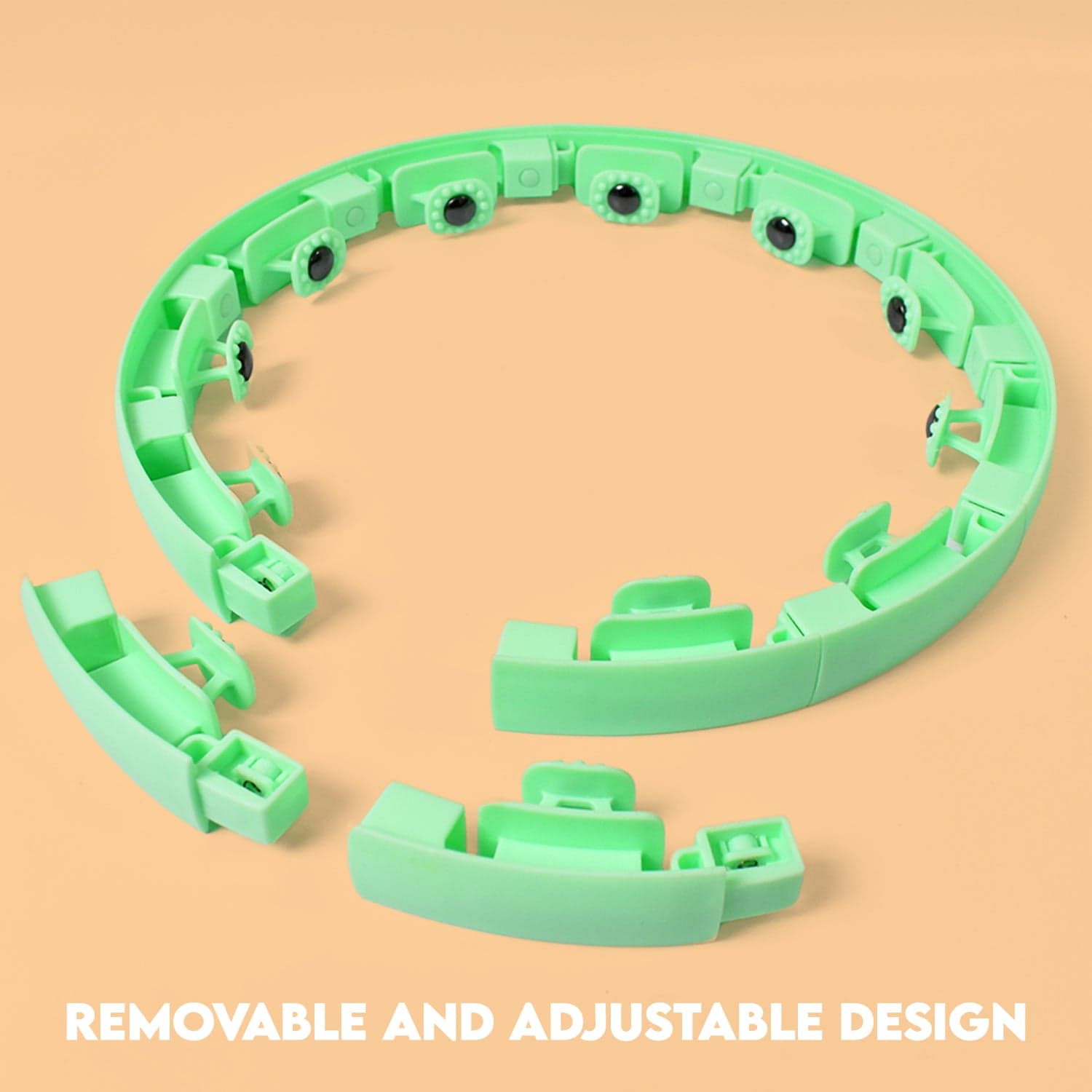 Smart Hula Hoops with Spinning Ball and Intelligent Counter (1 Pc) thumbnail 6