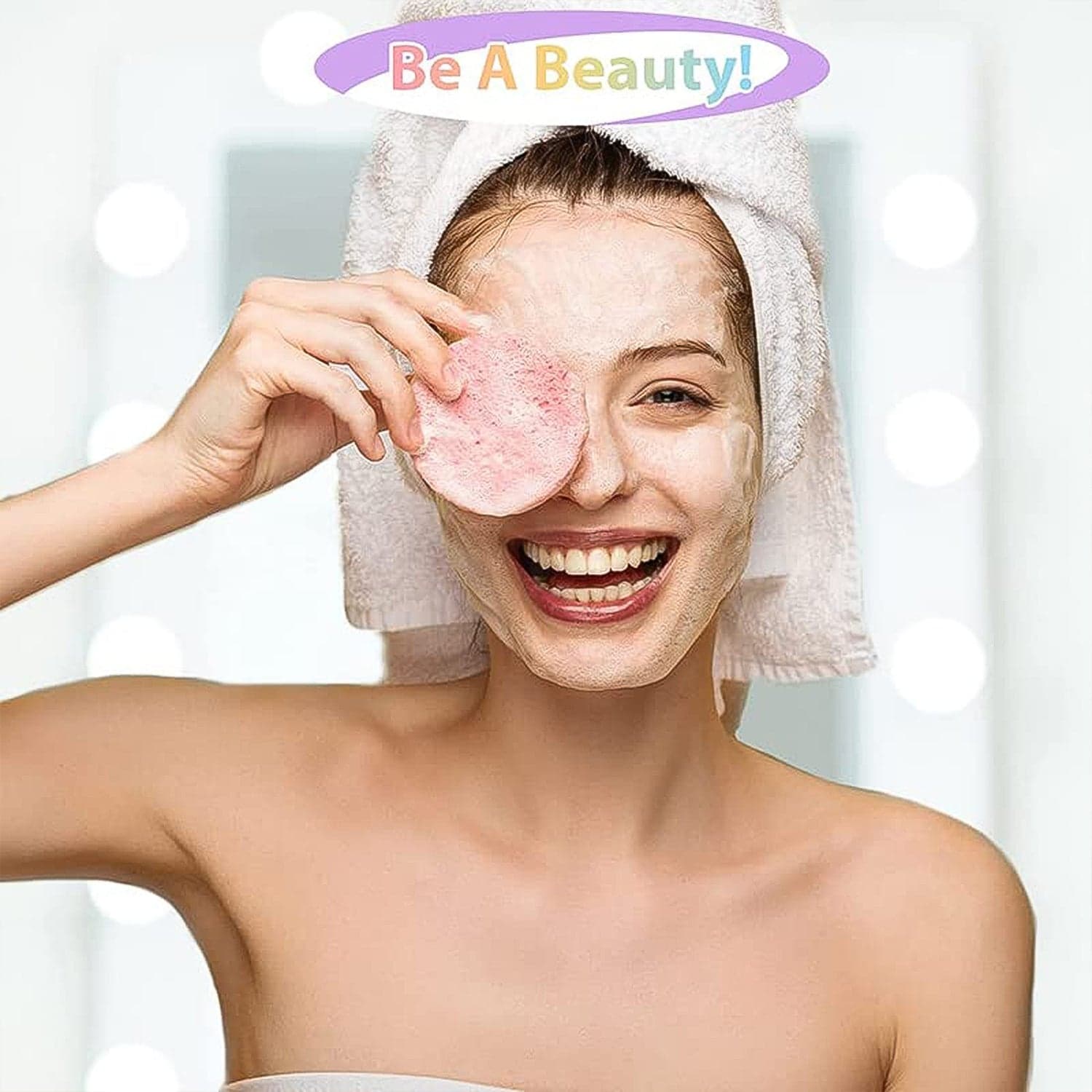 Makeup Sponges Set, Perfect for Liquid, Cream, and Powder (6 Pcs Set) thumbnail 6