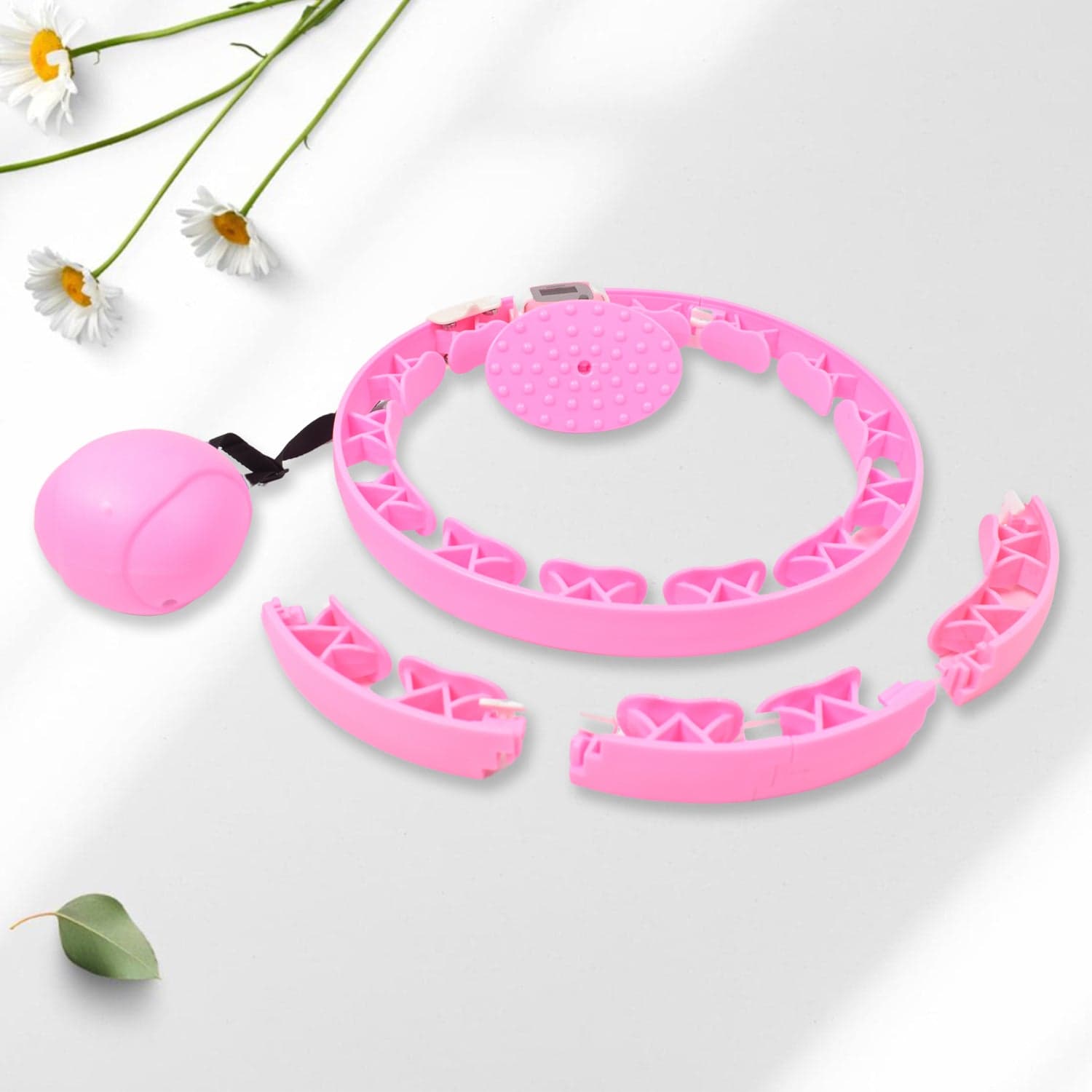 Smart Fitness Hula Hoops with Ball and Intelligent Counter (1 Pc / Loose) thumbnail 3