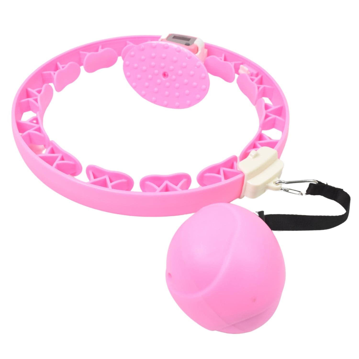 Smart Fitness Hula Hoops with Ball and Intelligent Counter (1 Pc / Loose) thumbnail 5