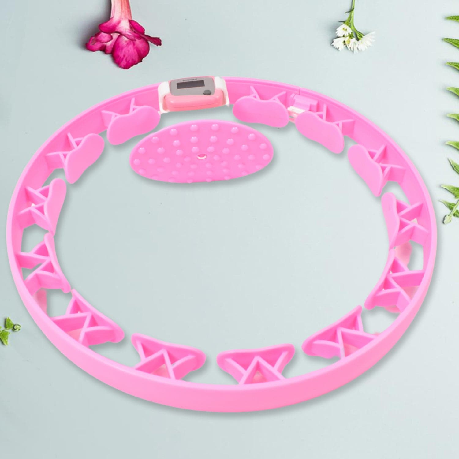 Smart Fitness Hula Hoops with Ball and Intelligent Counter (1 Pc / Loose) thumbnail 6