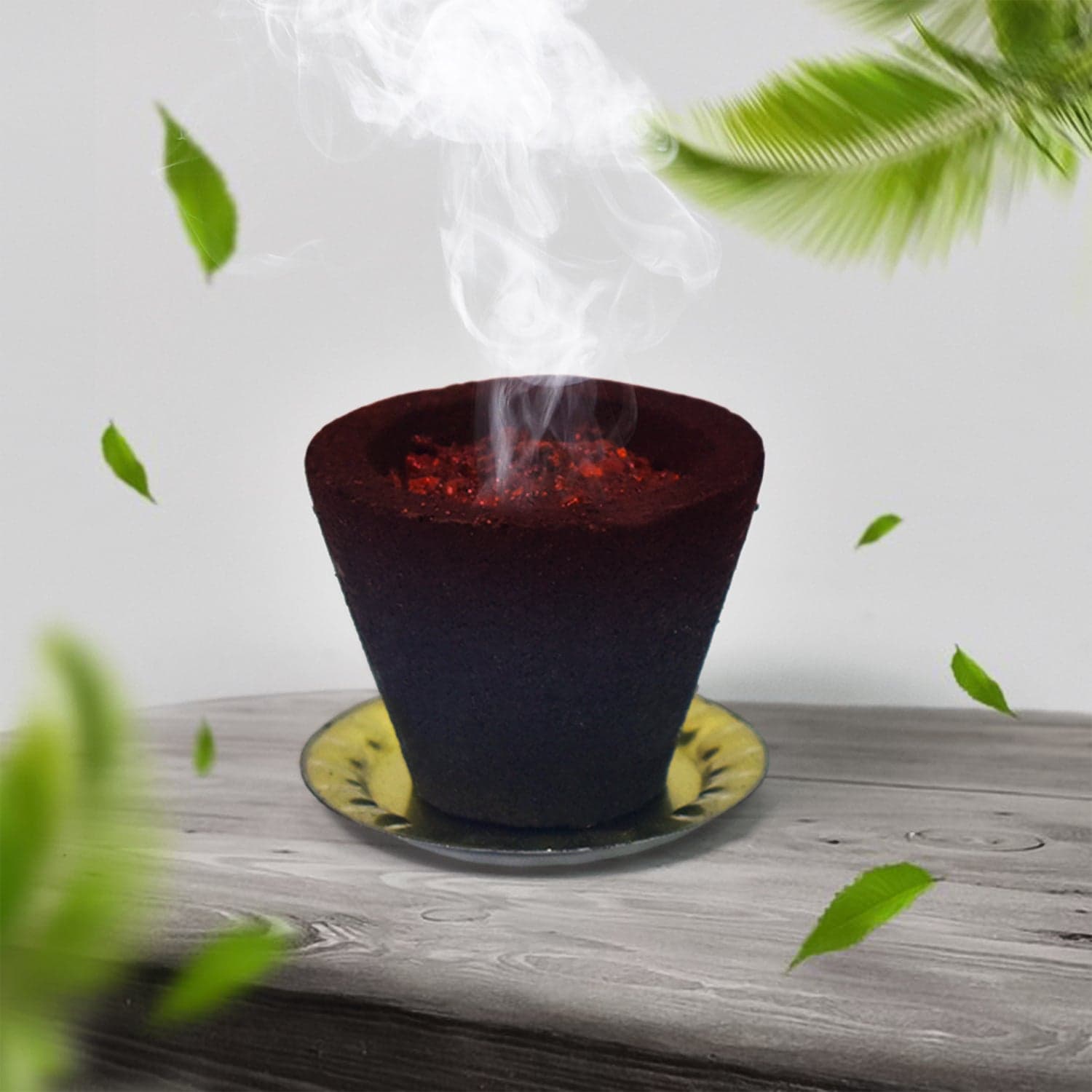 Premium Gugal Sambrani Cup Sambrani Havan Cups (12 Pcs Set) thumbnail 4
