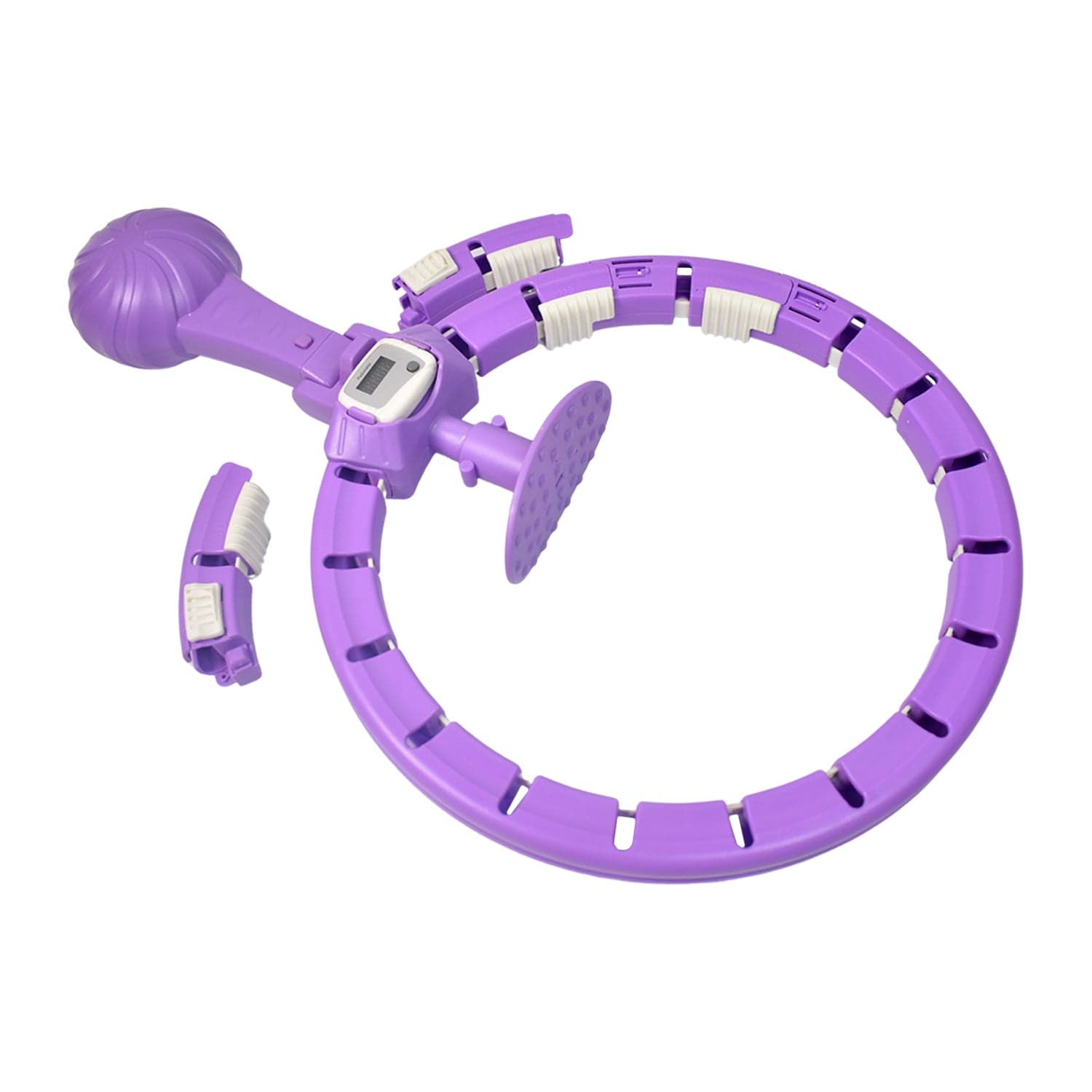 Smart Hula Hoops With Waist Support Belt (2 Pcs Set) thumbnail 5