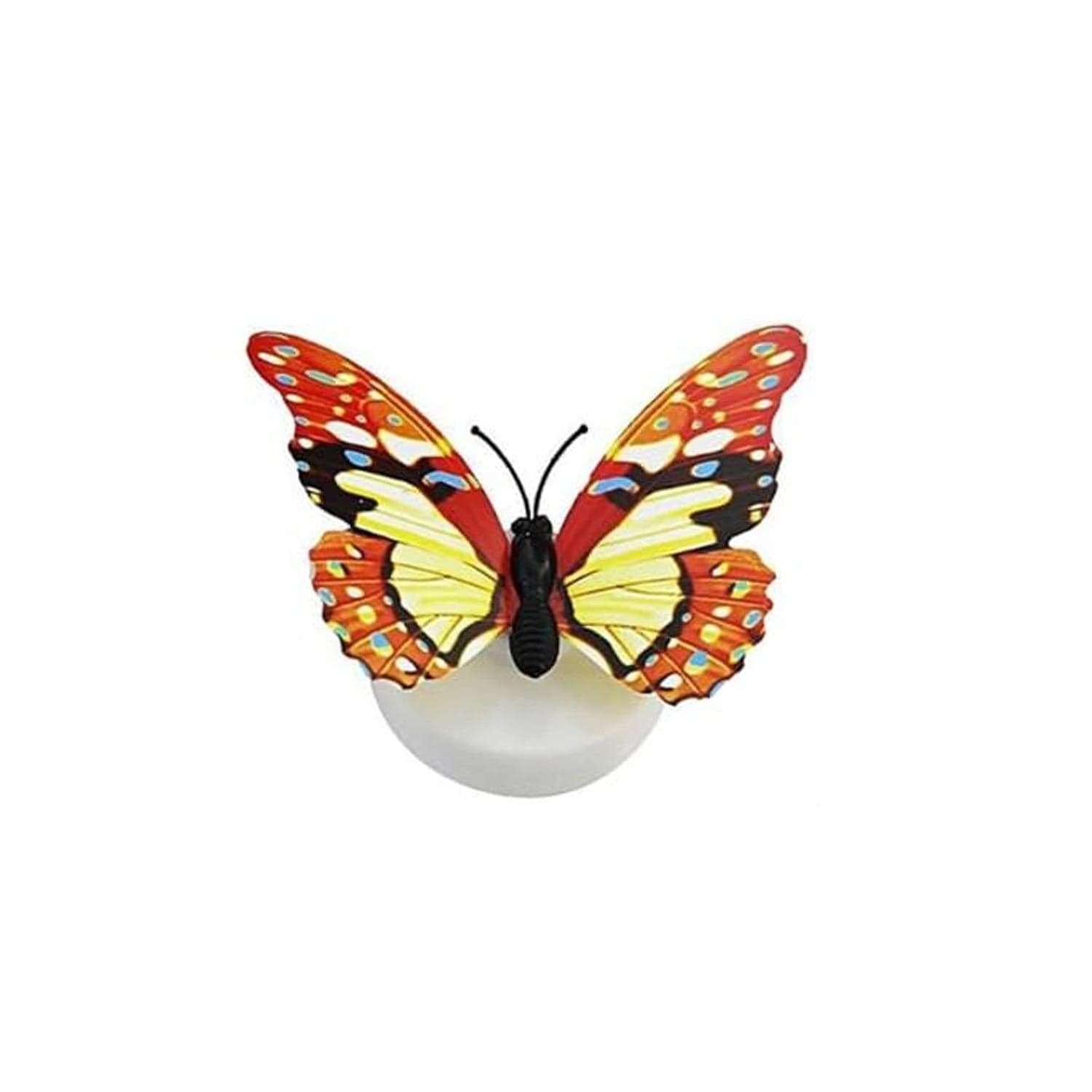 The Butterfly 3D Night Lamp Comes with 3D Illusion Design (1 Pc / Loose) thumbnail 5