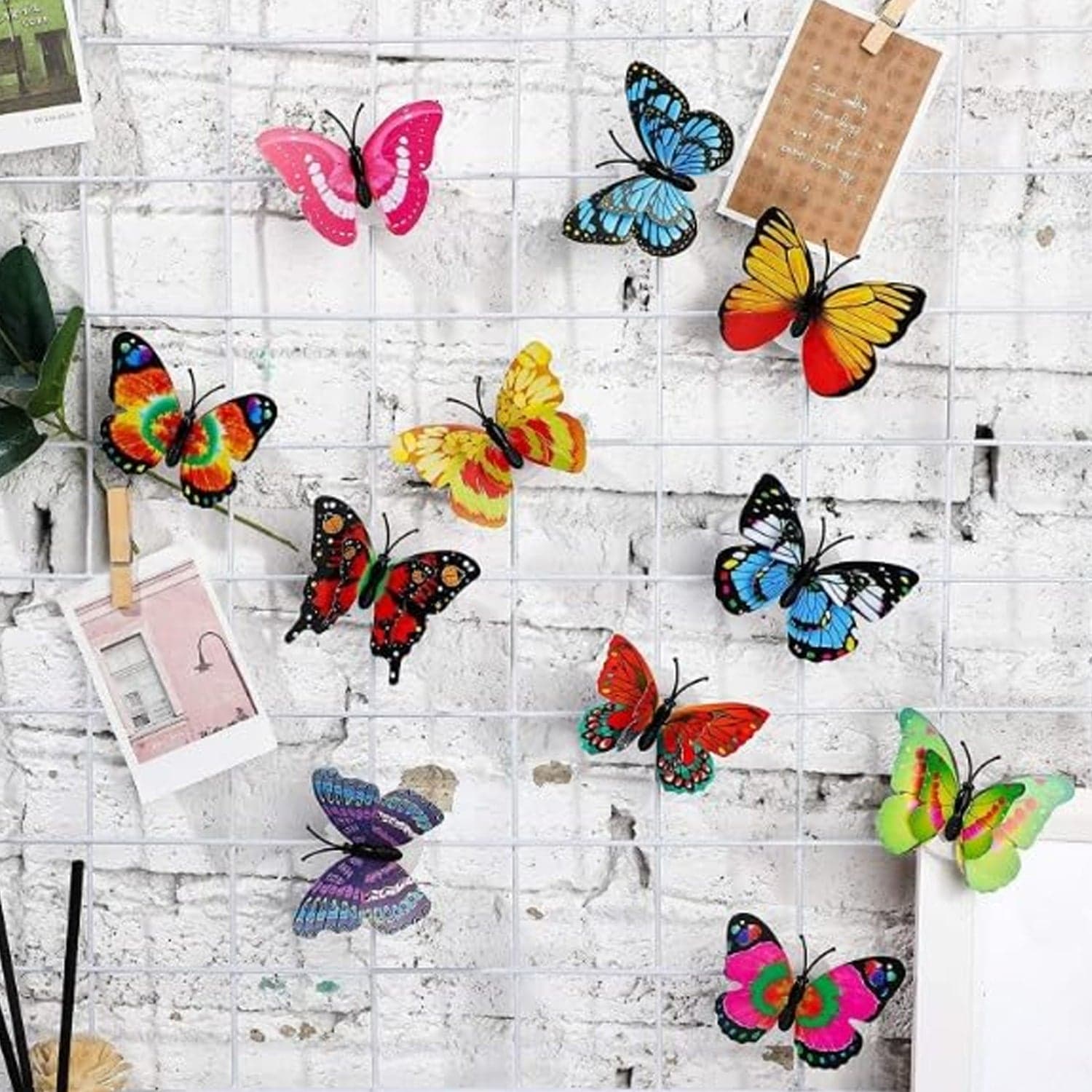 The Butterfly 3D Night Lamp Comes with 3D Illusion Design (1 Pc / Loose) thumbnail 7