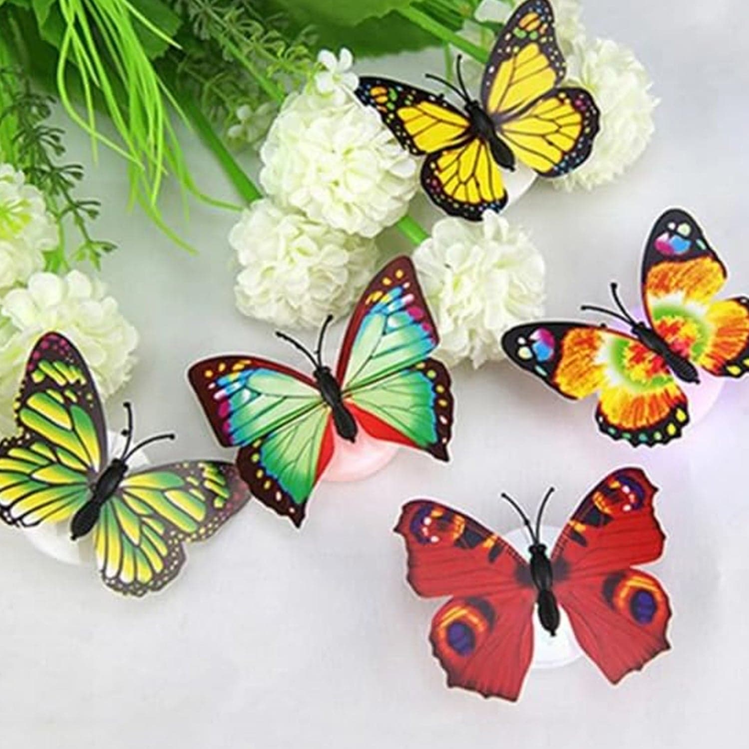 The Butterfly 3D Night Lamp Comes with 3D Illusion Design (1 Pc / Loose) thumbnail 9