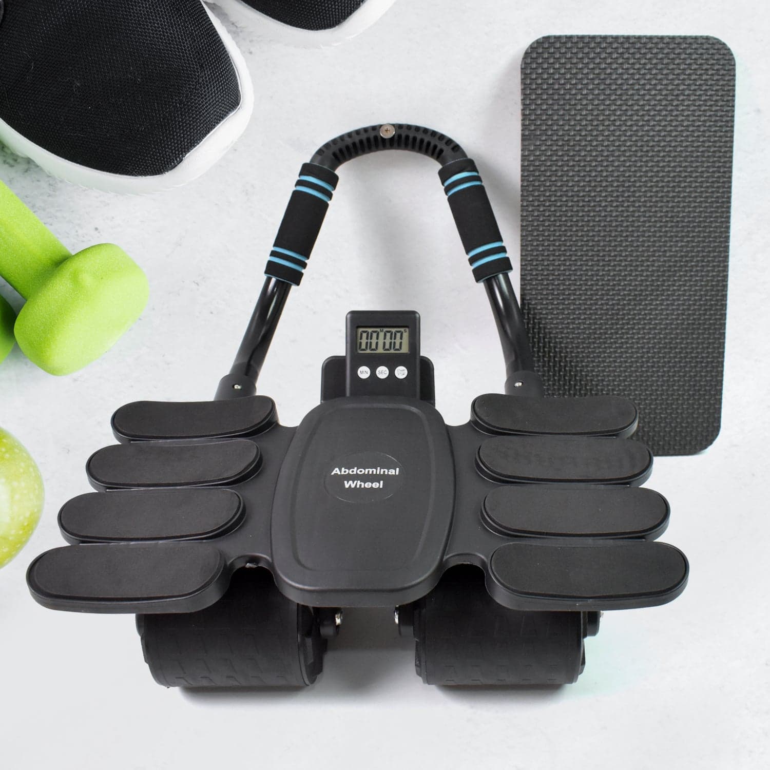 Automatic Rebound Abdominal Wheel with 8 Elbow Supports (1 Pc) thumbnail 4