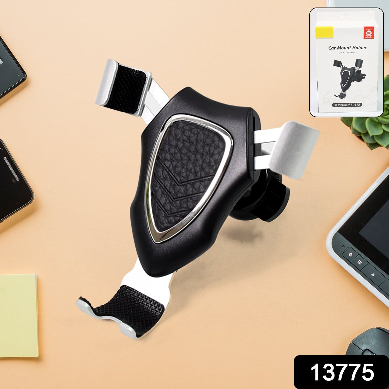 Car Phone Mount Car Cell Phone Holder (1 Pc) thumbnail 2