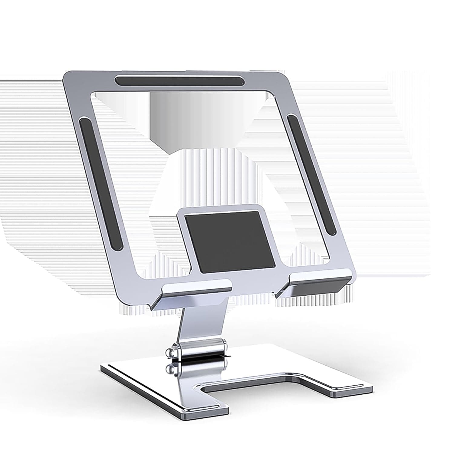 Adjustable Desktop Tablet Phone Stand Aluminium Alloy Stand For Phone (1 Pc) thumbnail 5