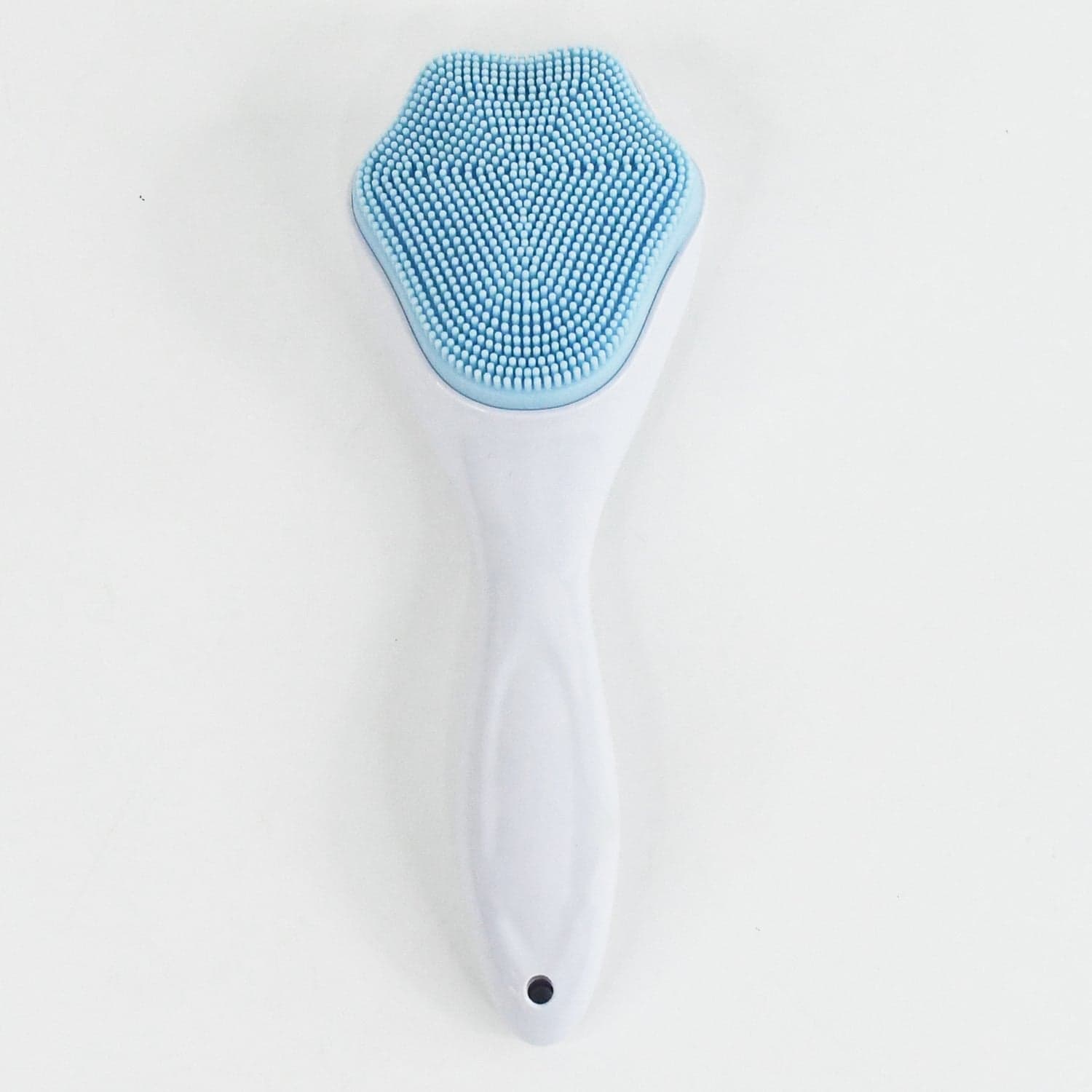 Silicone Face Scrubber Exfoliating Brush, Manual Handheld Facial Cleansing Brush (1 Pc) thumbnail 5