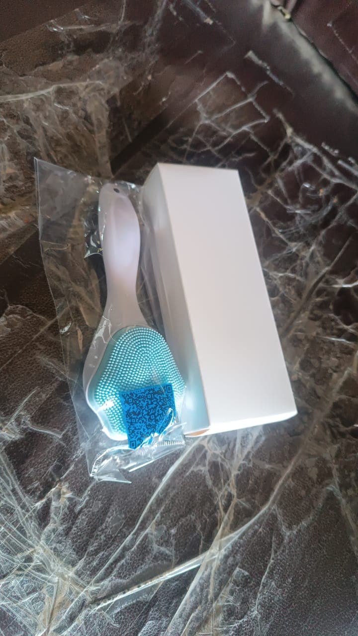 Silicone Face Scrubber Exfoliating Brush, Manual Handheld Facial Cleansing Brush (1 Pc) thumbnail 8