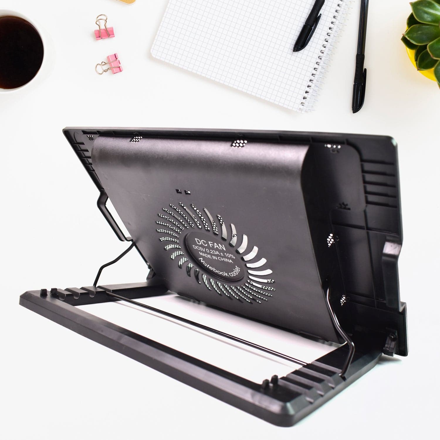 Laptop Fan Cooling Pad, Laptop Cooling Pad (1 Pc) thumbnail 4