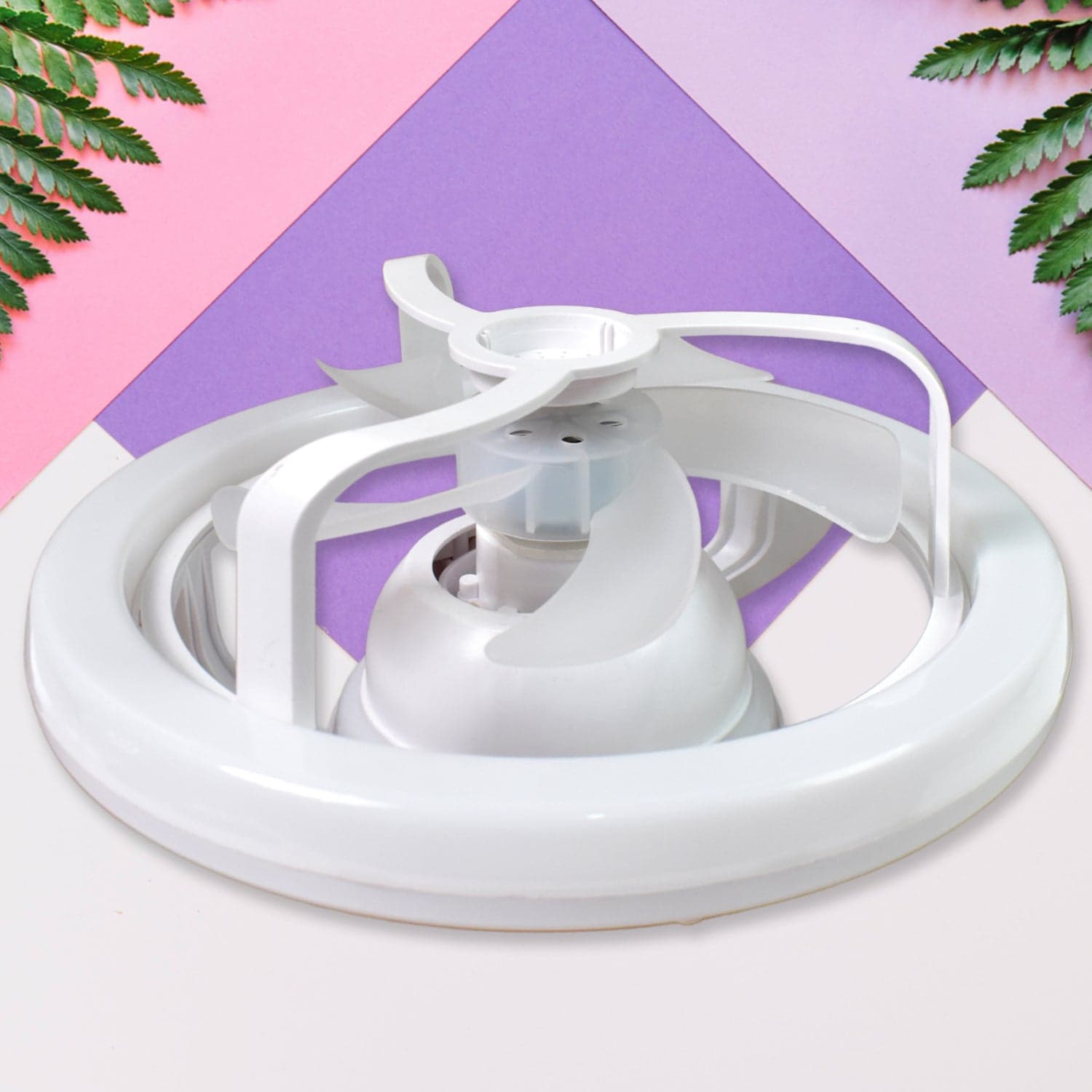 360° Rotation Ceiling Fan Light Smart Fan with Remote Control (1 Pc) thumbnail 3