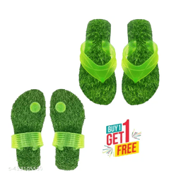 LifeO Men's Light Ghash Comfortable And Stylish Multicolor Fabrication Slipper (Pack of 2) Combo Flip Flops