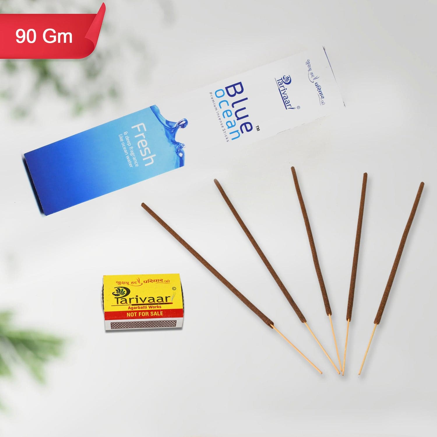 Mix Flavour Incense Sticks / Agarbatti (90 GM With Machis / Mix 1 Packet) thumbnail 4