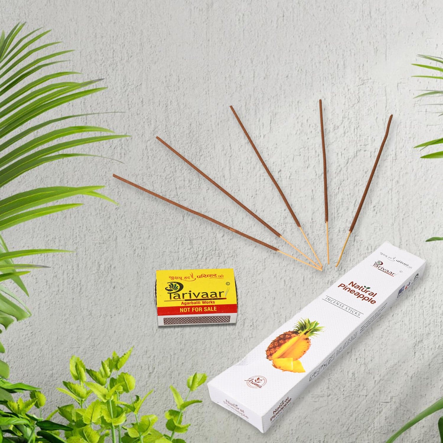Mix Flavour Incense Sticks / Agarbatti (90 GM With Machis / Mix 1 Packet) thumbnail 5
