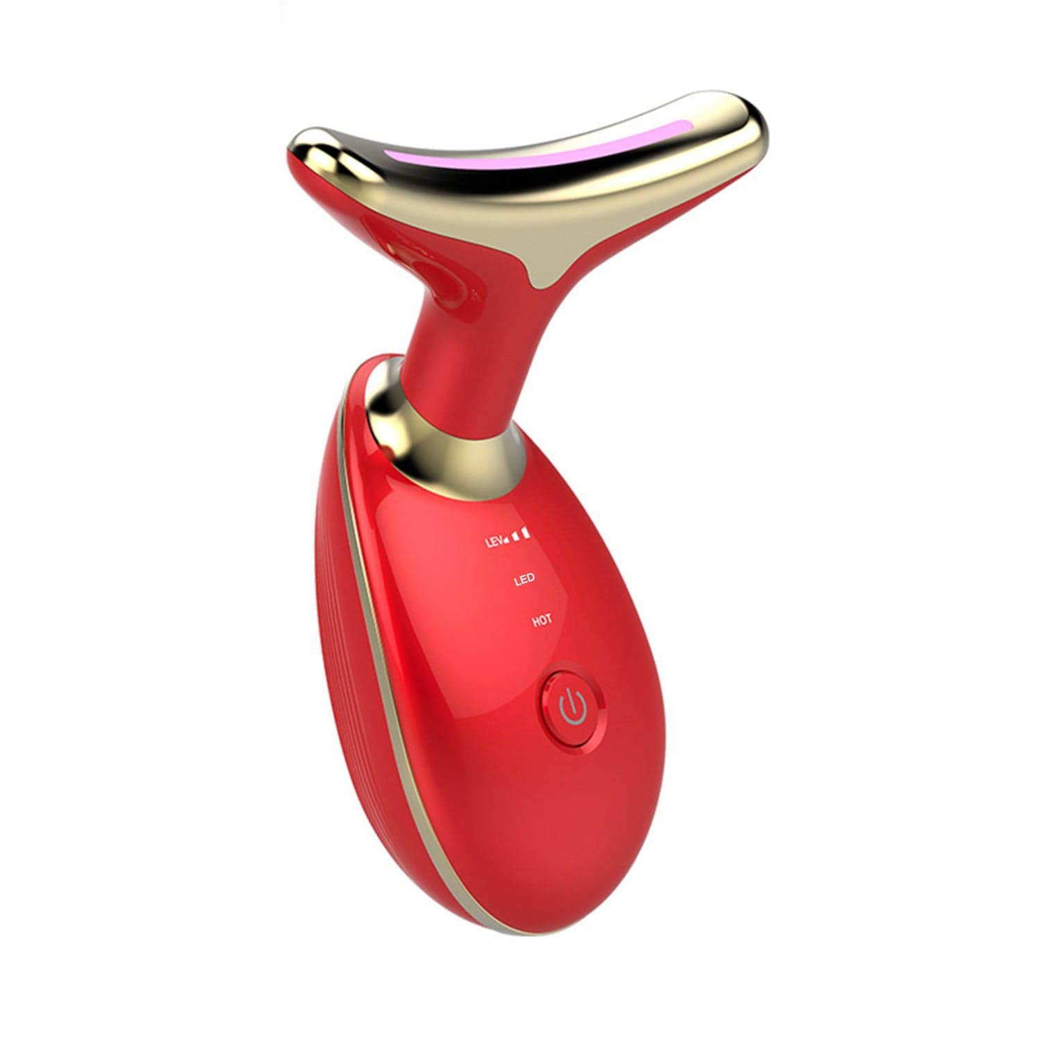 Electric Face Massager Wrinkle Remover LED Photon Face Beauty Device (1 Pc / Plastic) thumbnail 5