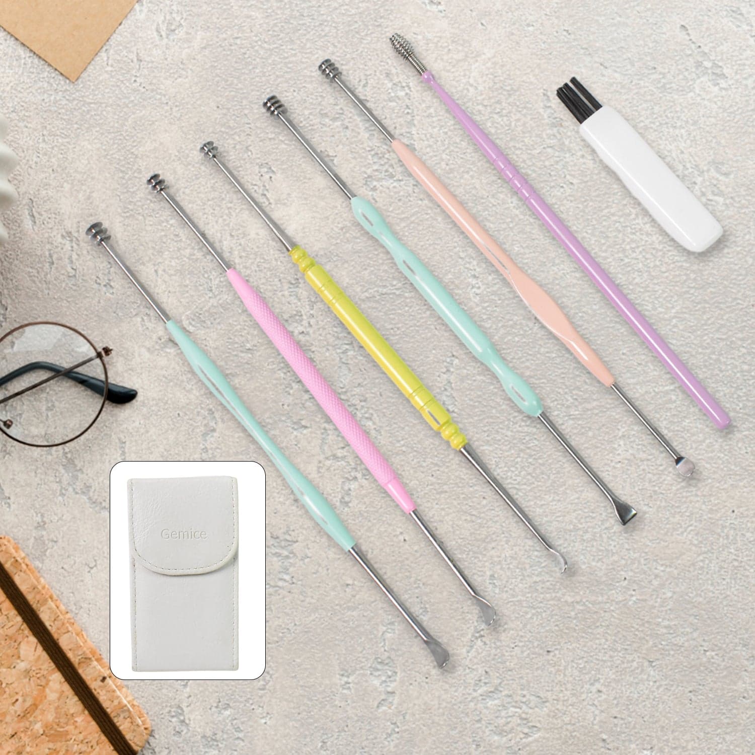 7 Pcs Earwax Removal Kit | Ear Cleansing Tool Set thumbnail 1