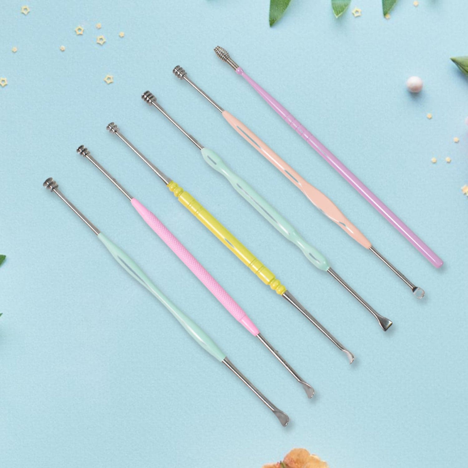 7 Pcs Earwax Removal Kit | Ear Cleansing Tool Set thumbnail 4