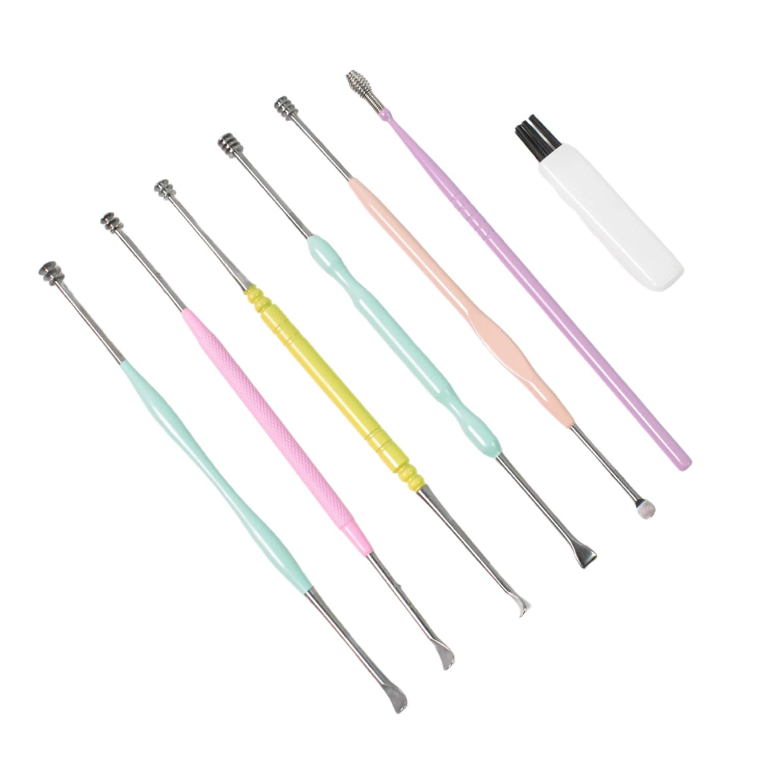 7 Pcs Earwax Removal Kit | Ear Cleansing Tool Set thumbnail 5