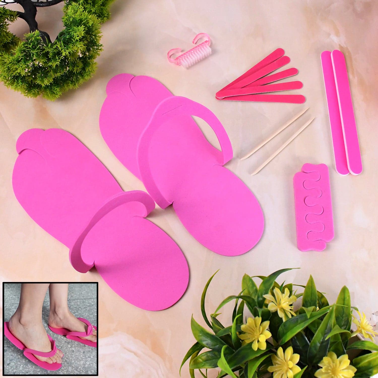 Salon Pedicure Kit, Professional Pedicure Tools Set (13 Pcs Set) thumbnail 3
