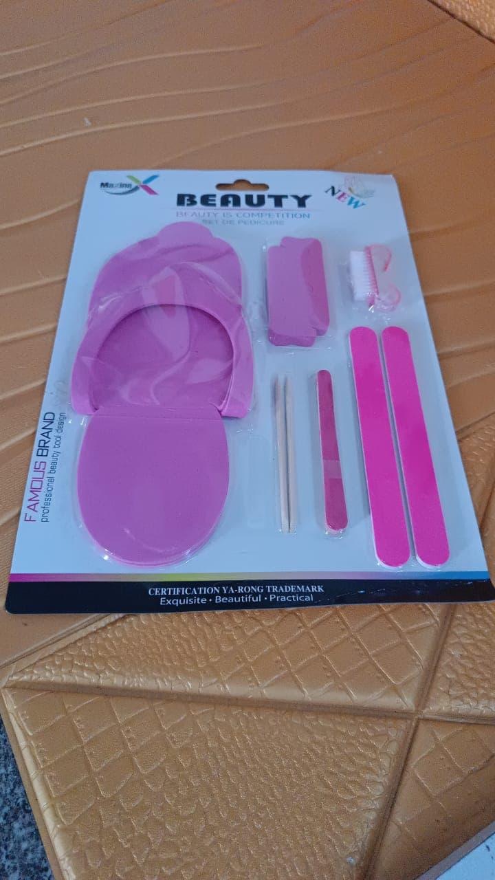 Salon Pedicure Kit, Professional Pedicure Tools Set (13 Pcs Set) thumbnail 7