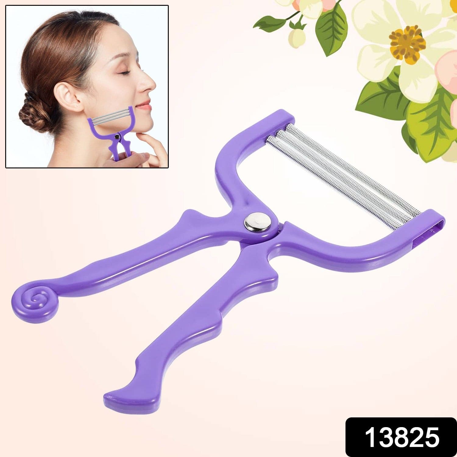 Facial Hair Remover Depilator Threading Hair Removal Face (1 Pc) thumbnail 2