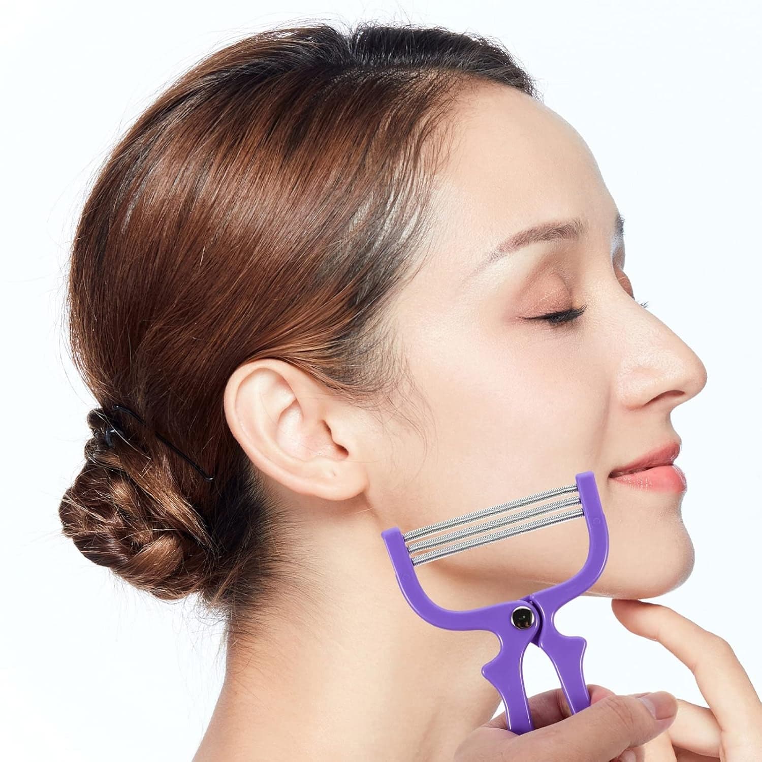 Facial Hair Remover Depilator Threading Hair Removal Face (1 Pc) thumbnail 3