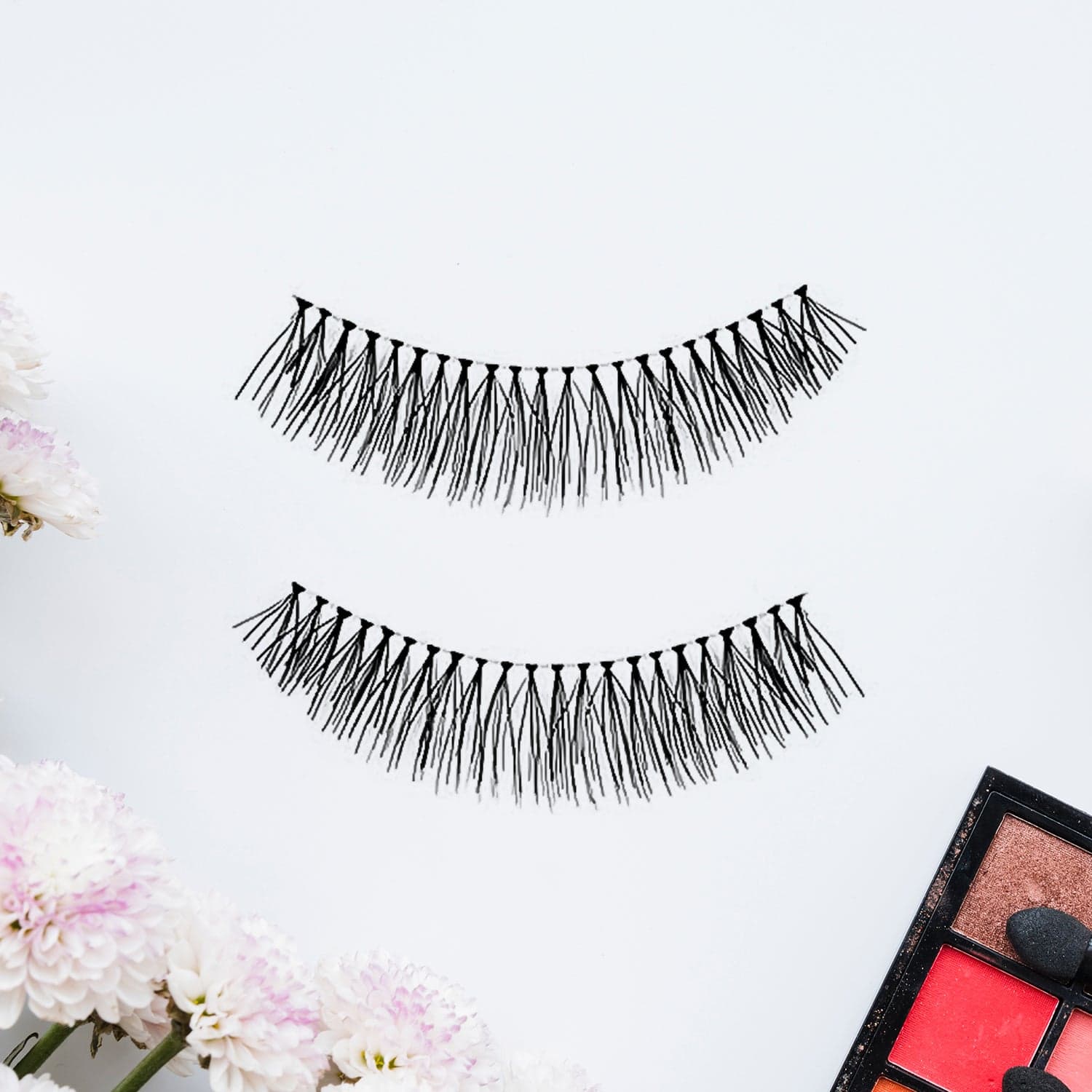Artificial / Fake Eyelash Extensions Natural & Lightweight (1 Pc / 14 Mm) thumbnail 6
