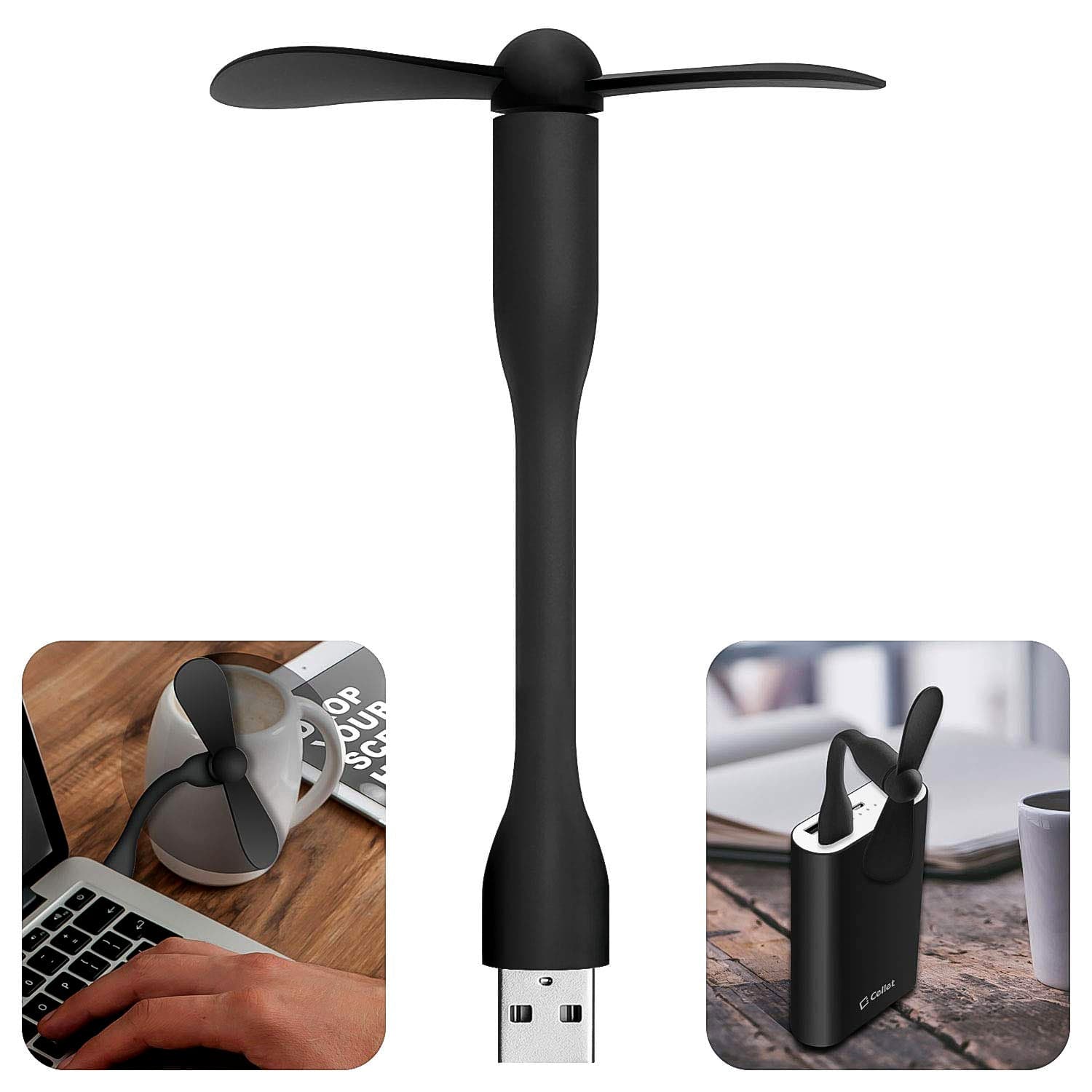 Mini USB Port Fan | Portable Mini USB Fan (1 Pc) thumbnail 1