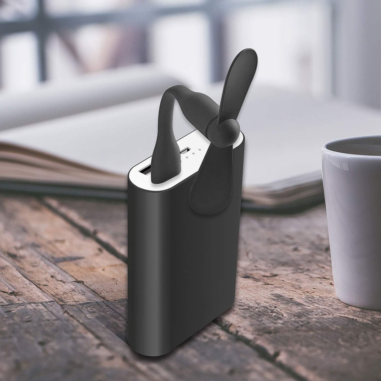 Mini USB Port Fan | Portable Mini USB Fan (1 Pc) thumbnail 4