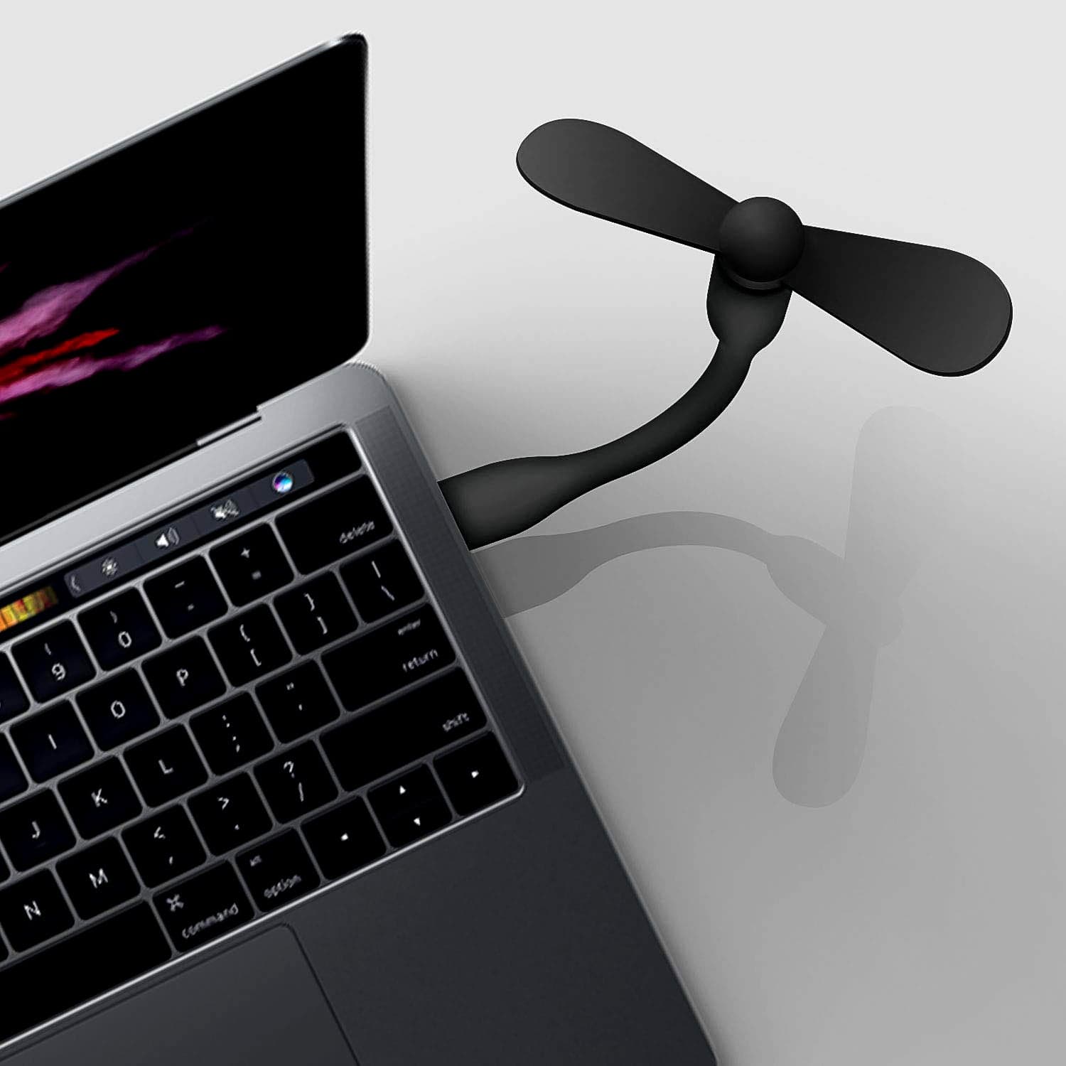 Mini USB Port Fan | Portable Mini USB Fan (1 Pc) thumbnail 5
