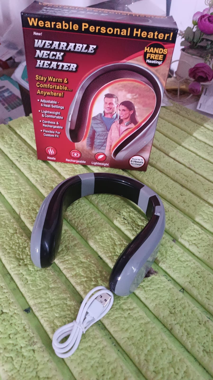 USB Type C Rechargeable - Wearable Neck Heater (1 Pc) thumbnail 9