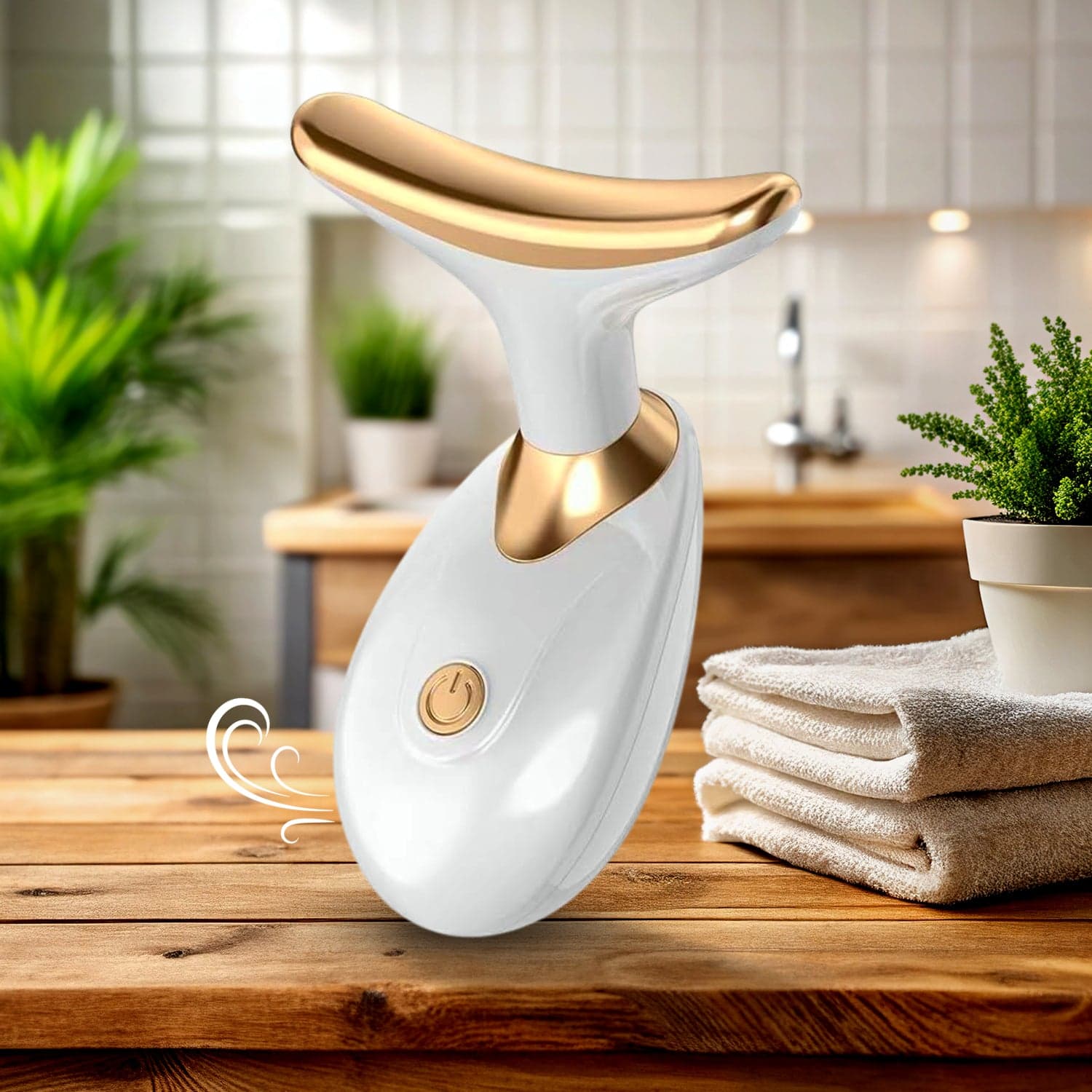 Neck Face Massager, Firming Wrinkle Removal Tool (Neck Wrinkle Removal Tool / 1 Pc) thumbnail 1