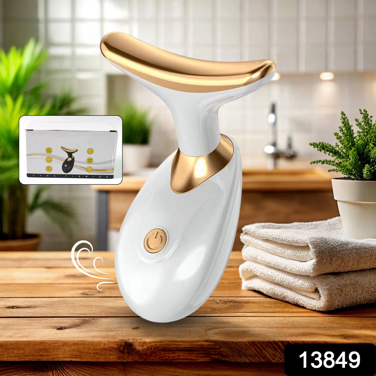 Neck Face Massager, Firming Wrinkle Removal Tool (Neck Wrinkle Removal Tool / 1 Pc) thumbnail 2