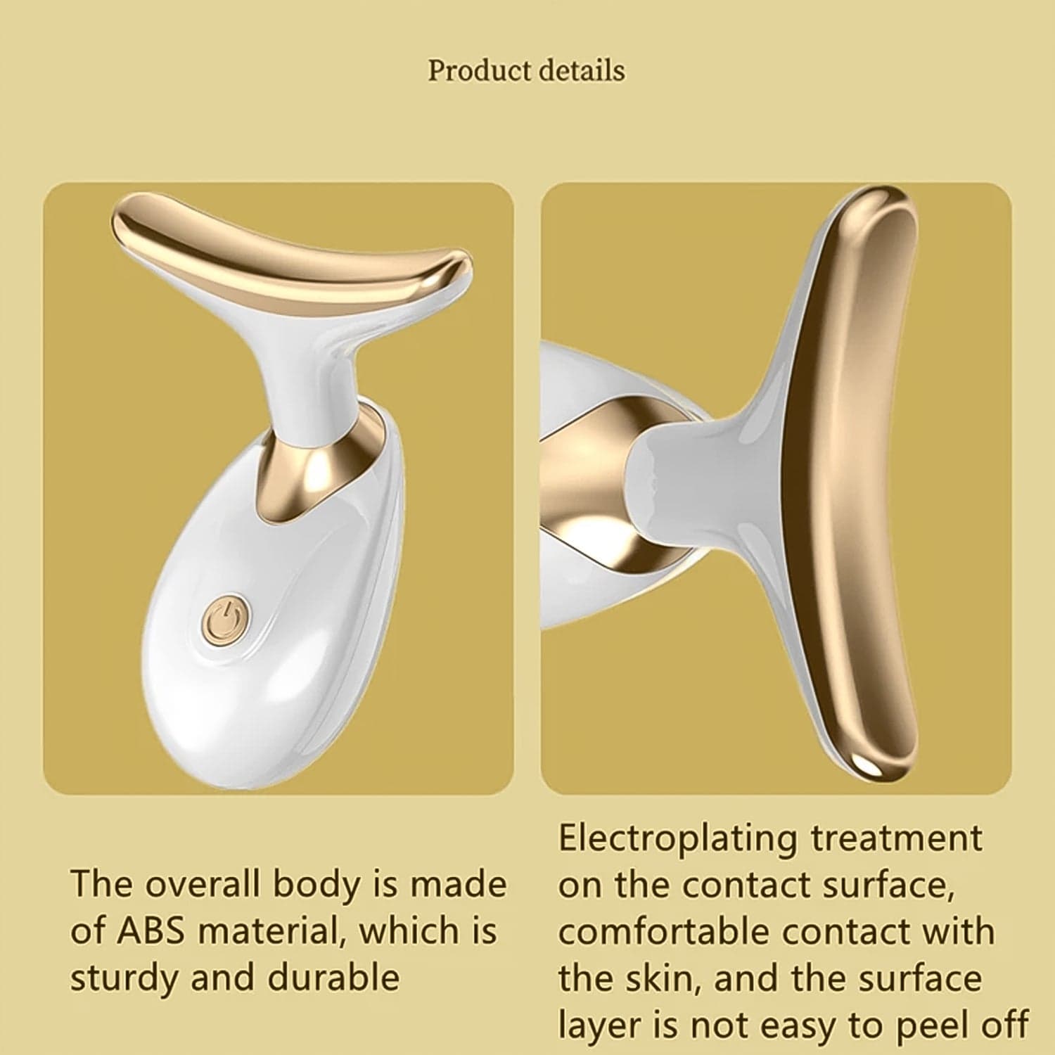 Neck Face Massager, Firming Wrinkle Removal Tool (Neck Wrinkle Removal Tool / 1 Pc) thumbnail 3