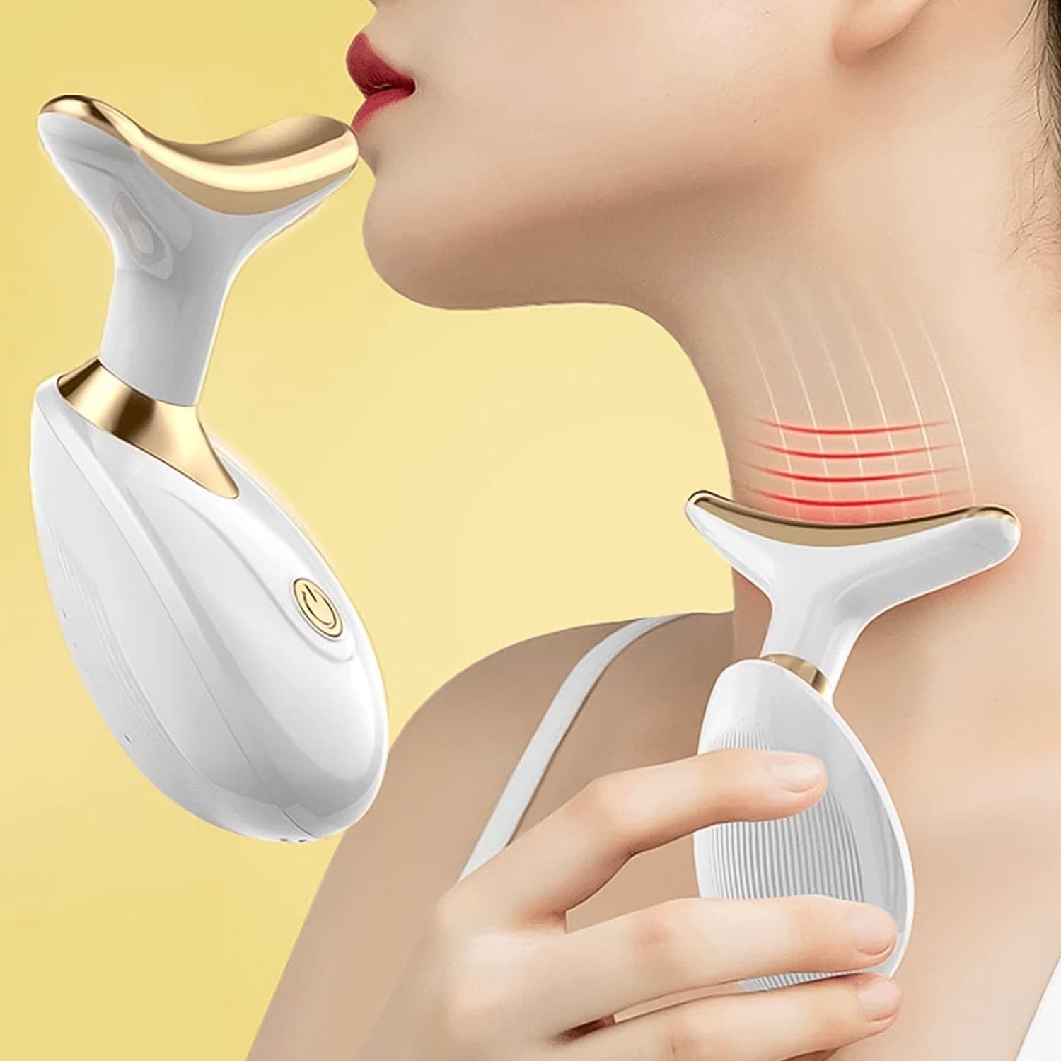 Neck Face Massager, Firming Wrinkle Removal Tool (Neck Wrinkle Removal Tool / 1 Pc) thumbnail 4