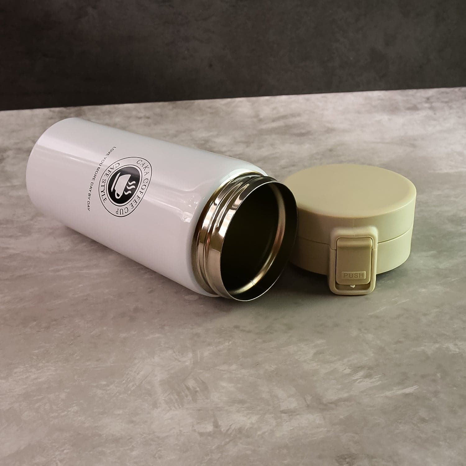 Ss Insulated Coffee Cup 400Ml 1Pc thumbnail 3